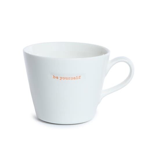 Keith Brymer Jones Bucket Mug be yourself Keith Brymer Jones Bucket Mug be yourself