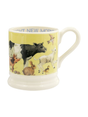 Emma Bridgewater 0.5 pt Mug Bright New Morning