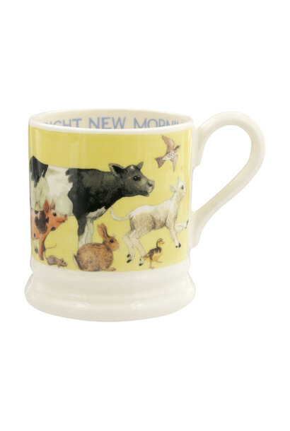 0.5 pt Mug Bright New Morning