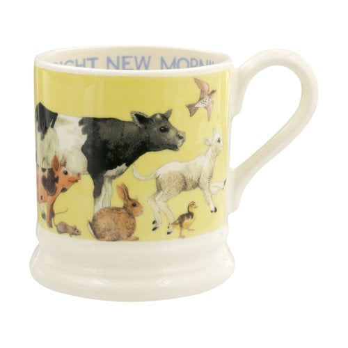 Emma Bridgewater 0.5 pt Mug Bright New Morning