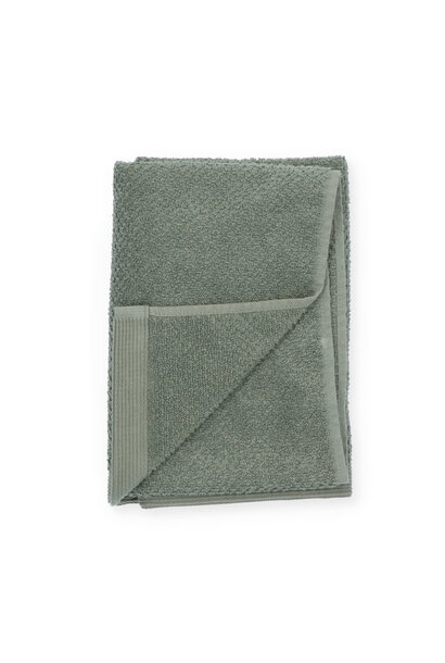 Keuken handdoek Forest Seaweed Green GOTS