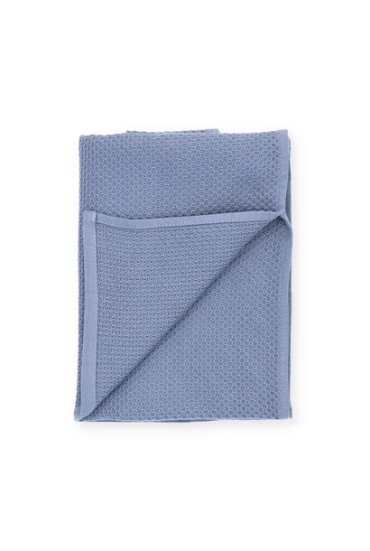 Keuken handdoek Ocean Sea Blue GOTS