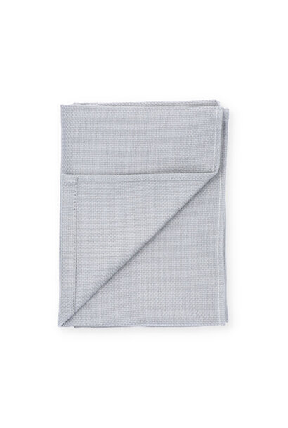 Theedoek Arctic Misty Grey GOTS