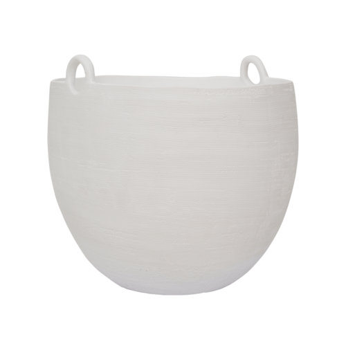 Urban Nature Culture Deco pot Honey white