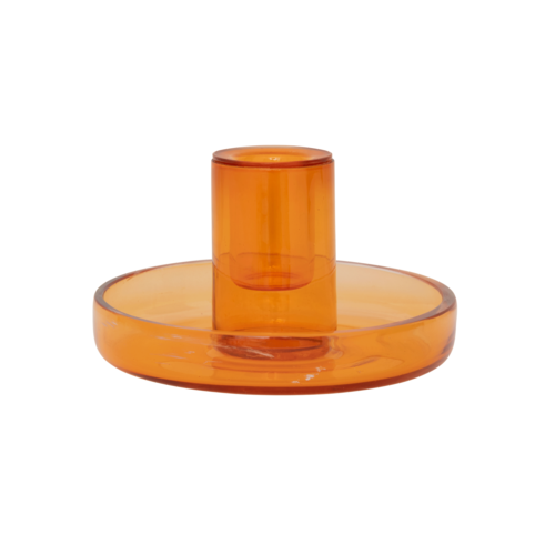 Urban Nature Culture Kandelaar recycled glas Fountain apricot nectar