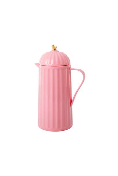 Thermoskan Bubblegum roze - gold bird