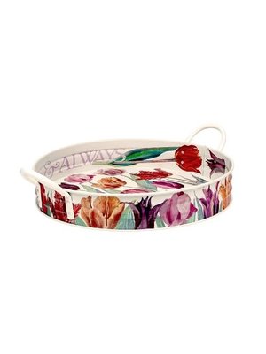 Emma Bridgewater Dienblad blik large Tulips