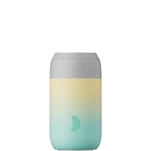 Chilly's Chilly's Series 2 Coffee Cup 340ml Ombre Dusk Chilly's Chilly's Series 2 Coffee Cup 340ml Ombre Dusk