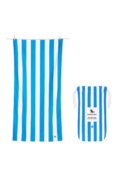 Beach towel XL Cabana Bondi Blue