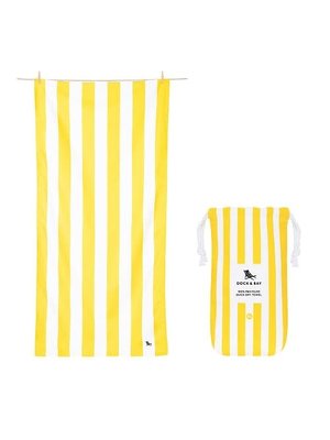 Dock & Bay Strandtuch XL Cabana Boracay Yellow