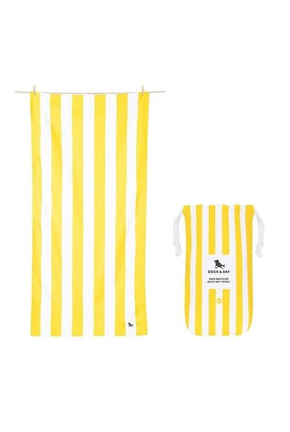 Beach towel XL Cabana Boracay Yellow
