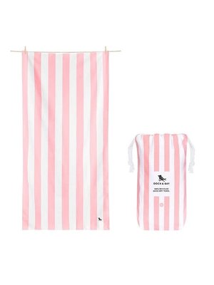 Dock & Bay Strandtuch XL Cabana Malibu Pink