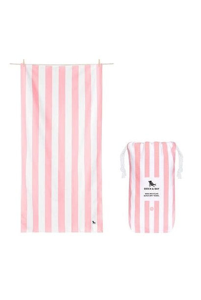 Strandtuch XL Cabana Malibu Pink
