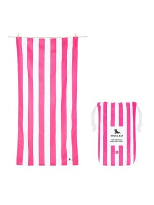 Dock & Bay Beach towel XL Cabana Phi Phi Pink