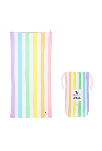 Strandtuch XL Summer Unicorn Waves