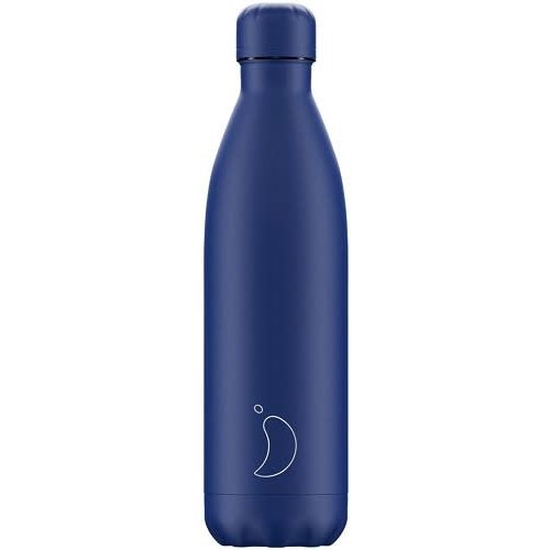 Chilly's Chilly's Bottle 750ml Blue Matte