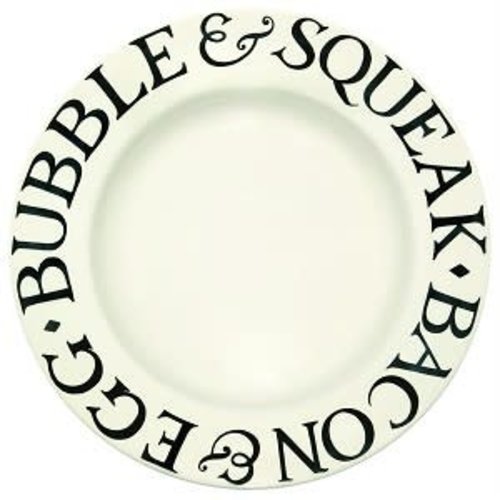 Emma Bridgewater 10.5 Plate Black Toast Emma Bridgewater 10.5 Plate Black Toast