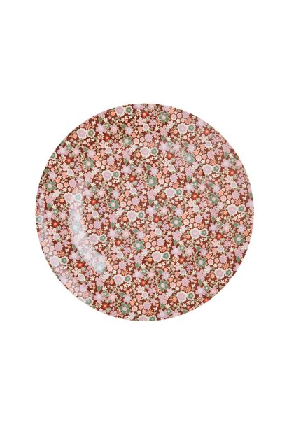 Melamin lunch Teller Fall Floral