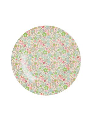 Rice Melamine lunch Teller Pastel Fall Floral