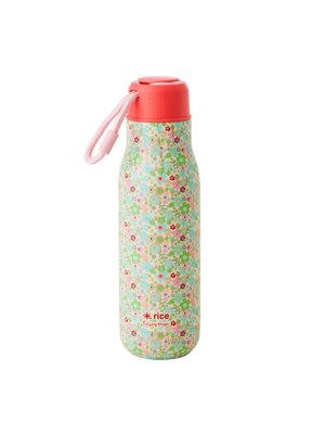 Rice SS Thermos500ml Pastel Fall Floral