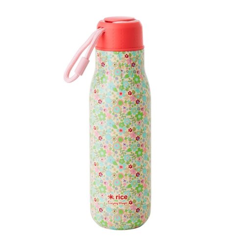 Rice SS Thermos500ml Pastel Fall Floral