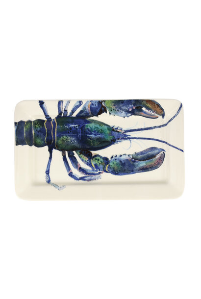 Oblong Plate medium Lobster