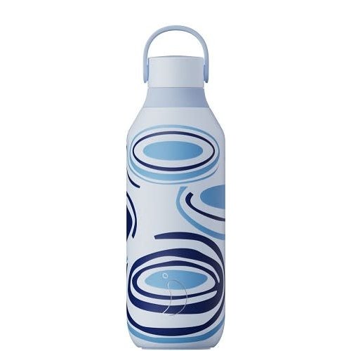 Chilly's Chilly's Series 2 Bottle 500ml Klein Blue Hockney Chilly's Chilly's Series 2 Bottle 500ml Klein Blue Hockney