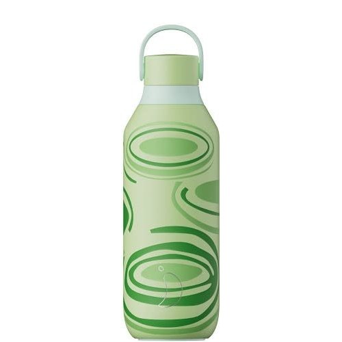 Chilly's Chilly's Series 2 Bottle 500ml Original Green Hockney Chilly's Chilly's Series 2 Bottle 500ml Original Green Hockney