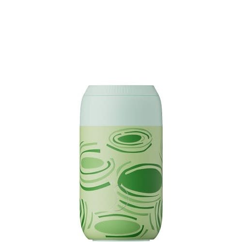 Chilly's Chilly's Series 2 Coffee Cup 340ml Original Green Hockney