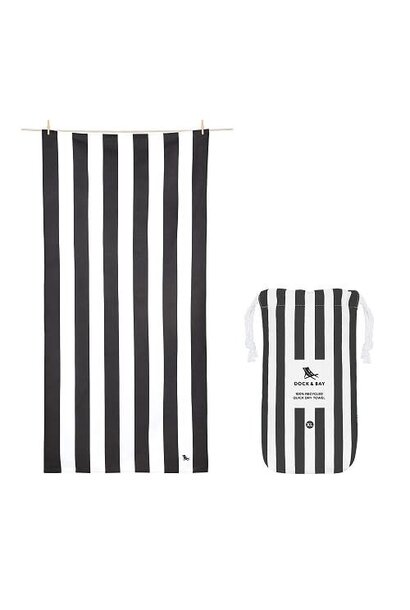 Strandtuch XL Cabana Kamari Charcoal