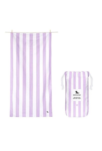 Beach towel XL Cabana Lombok Lilac