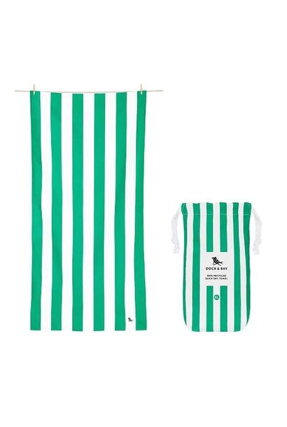 Strandtuch XL Cabana Cancun Green
