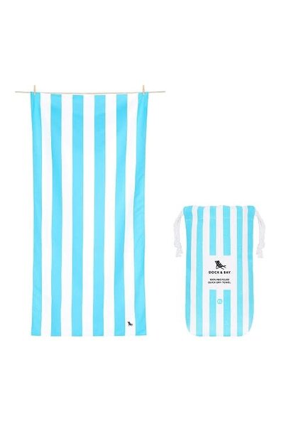 Beach towel XL Cabana Tulum Blue