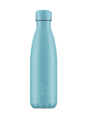 Chilly's Chilly's Bottle 500ml All Pastel Blue