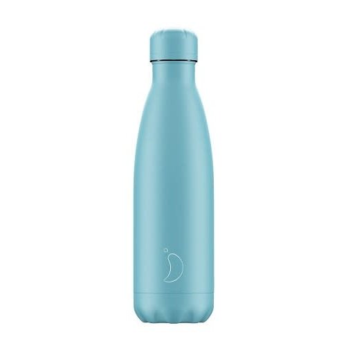 Chilly's Chilly's Bottle 500ml All Pastel Blue