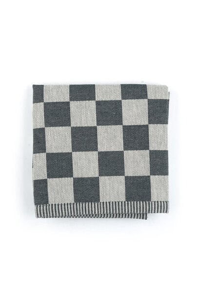 Copy of Theedoek Small Check Black