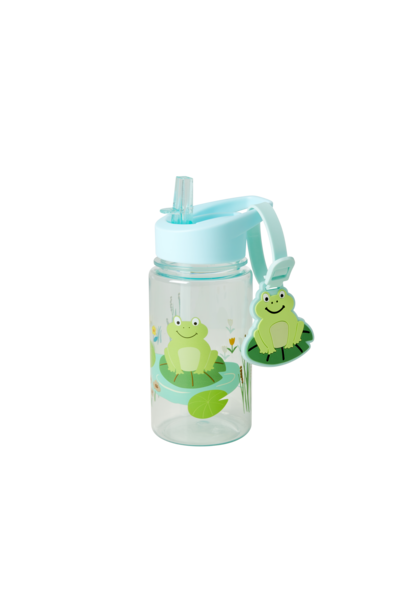 Drinkfles plastic 450ml Frog / Kikker