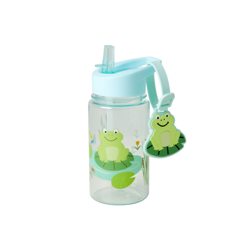 Rice Drinkfles plastic 450ml Frog / Kikker