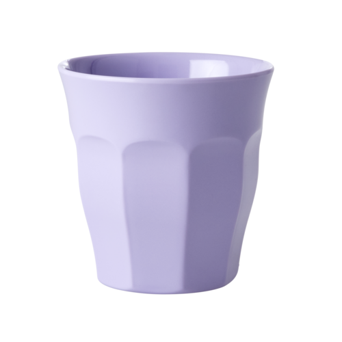 Rice Melamine beker Yippie - lavendel