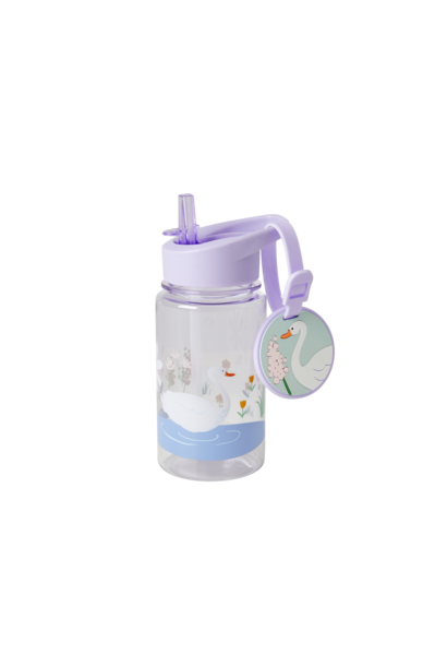 Drinkfles plastic 450ml Swan / Zwaan
