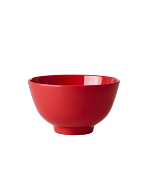 Rice Melamine bowl small Yippie - red