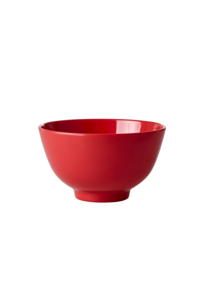 Melamine kom small Yippie - red