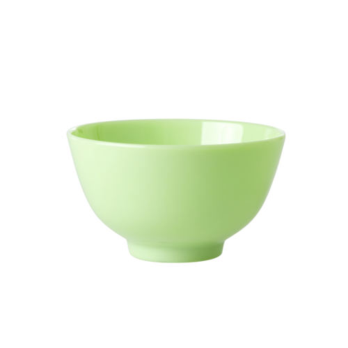 Rice Melamine kom small Yippie - neon green Rice Melamine kom small Yippie - neon green