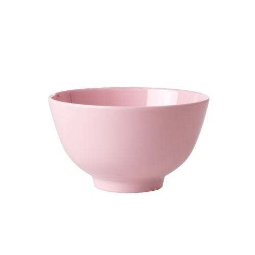 Rice Melamine bowl small Yippie - soft pink