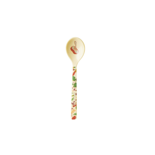 Rice Melamine korte lepel Dance Out - Mushroom Rice Melamine korte lepel Dance Out - Mushroom