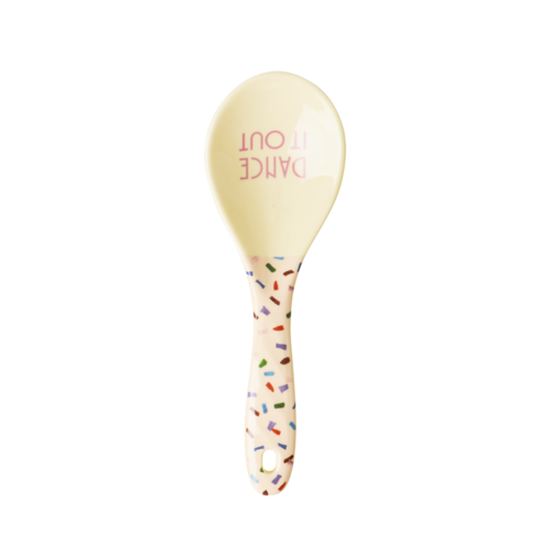 Rice Melamine serving spoon Dance Out - Dancing Legs