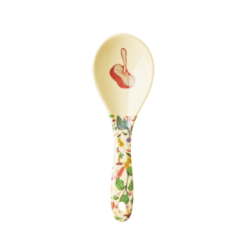 Rice Melamine opschep lepel Dance Out - Mushroom