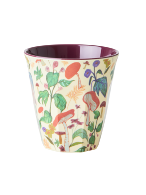 Rice Melamine beker Mushroom '22