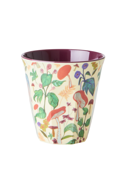 Melamine beker Mushroom '22