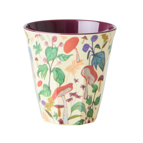 Rice Melamine cup Mushroom